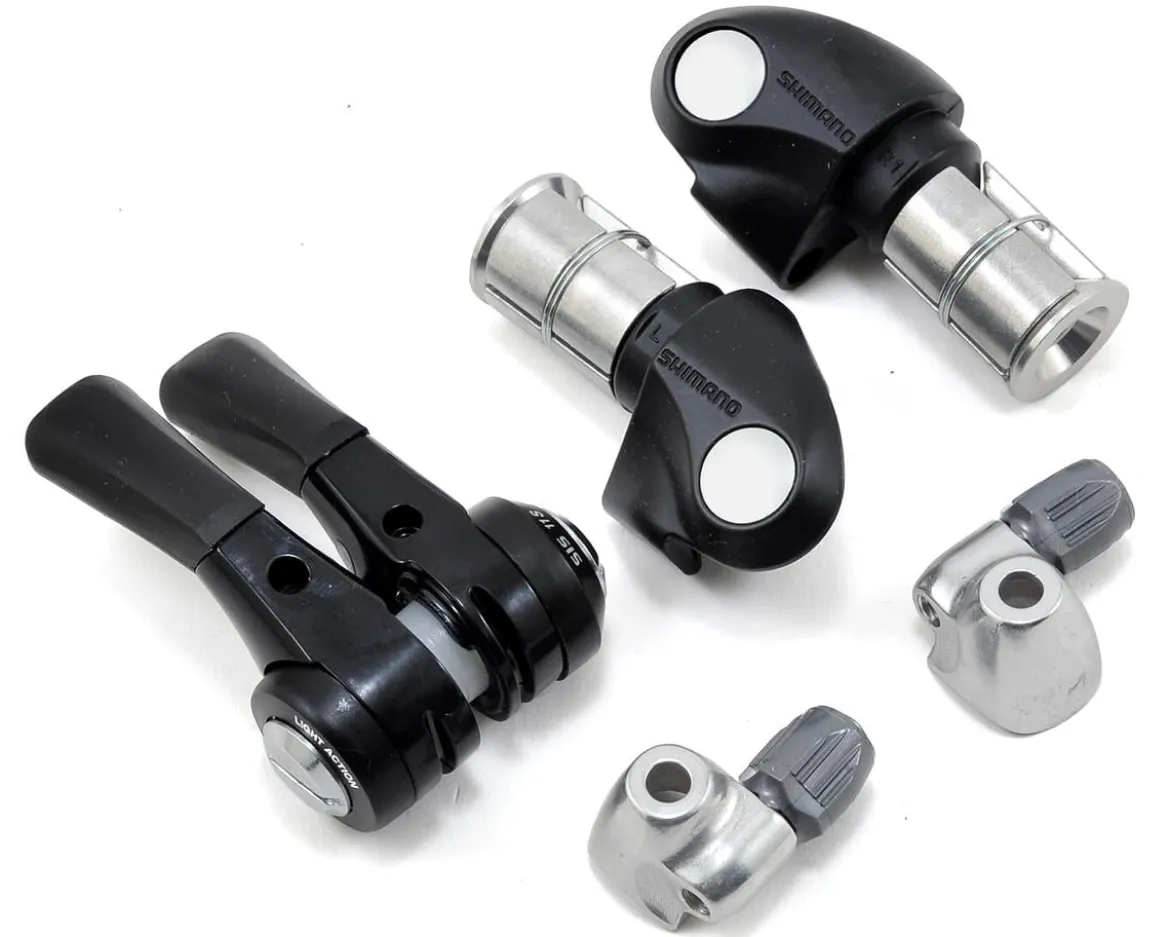 Shimano Dura-Ace SL-BSR1 Bar End Shifters (Black) (Pair) (2 x 11 Speed)