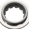 Shimano Dura-Ace SM-RT900 Centerlock Rotor Lockring and Washer (Silver) (Internal Spline)