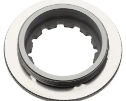 Shimano Dura-Ace SM-RT900 Centerlock Rotor Lockring and Washer (Silver) (Internal Spline)