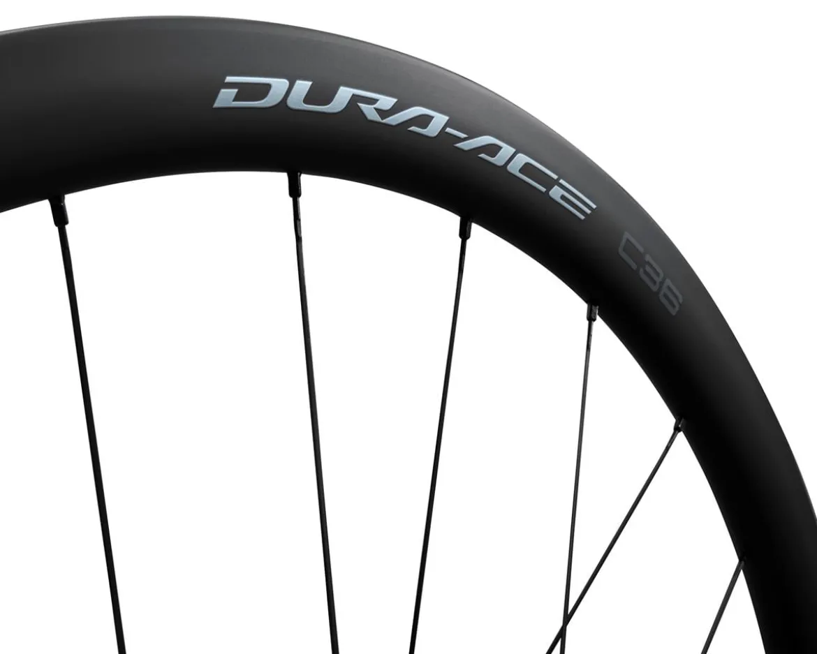 Shimano Dura-Ace WH-R9270-C36-TL Wheels (Black) (Shimano 12 Speed Only) (Wheelset) (700c) (Centerlock) (Tubeless)