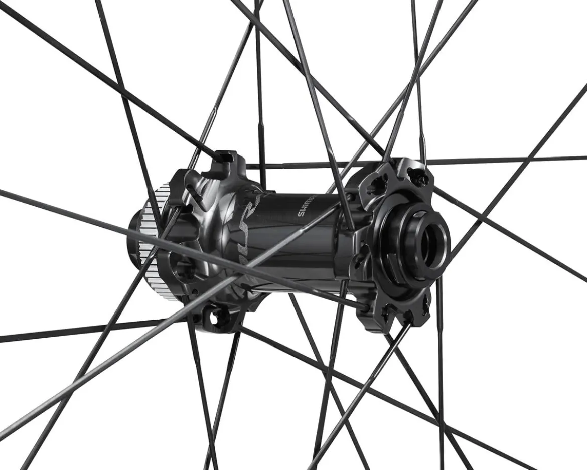Shimano Dura-Ace WH-R9270-C50-TL Wheels (Shimano 12 Speed Only) (Wheelset) (700c) (Centerlock) (Tubeless)