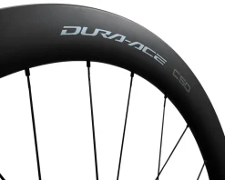 Shimano Dura-Ace WH-R9270-C50-TL Wheels (Shimano 12 Speed Only) (Wheelset) (700c) (Centerlock) (Tubeless)