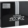 Shimano DXR Crankset (Silver/Black) (Chainring Sold Separately) (180mm)