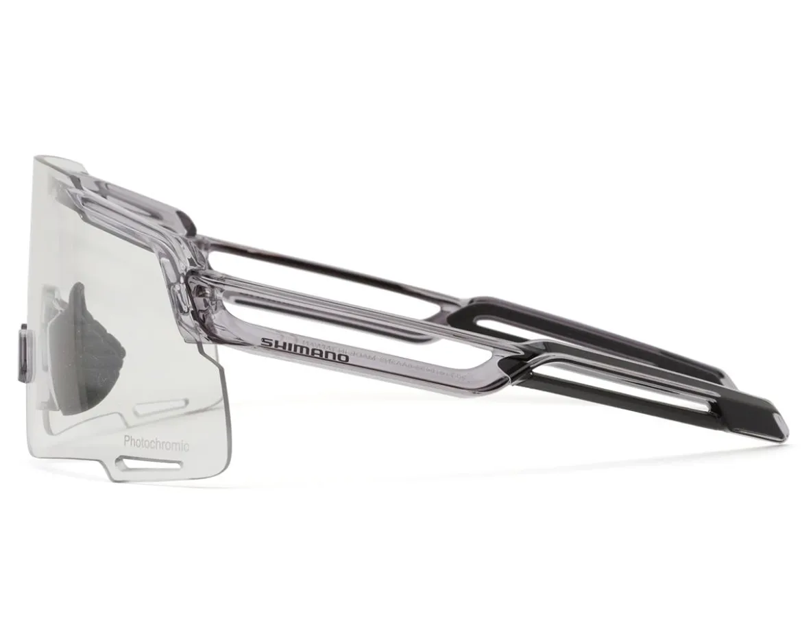 Shimano Equinox CE-EQNX5 Sunglasses (Transparent Grey) (Photochromatic Grey)