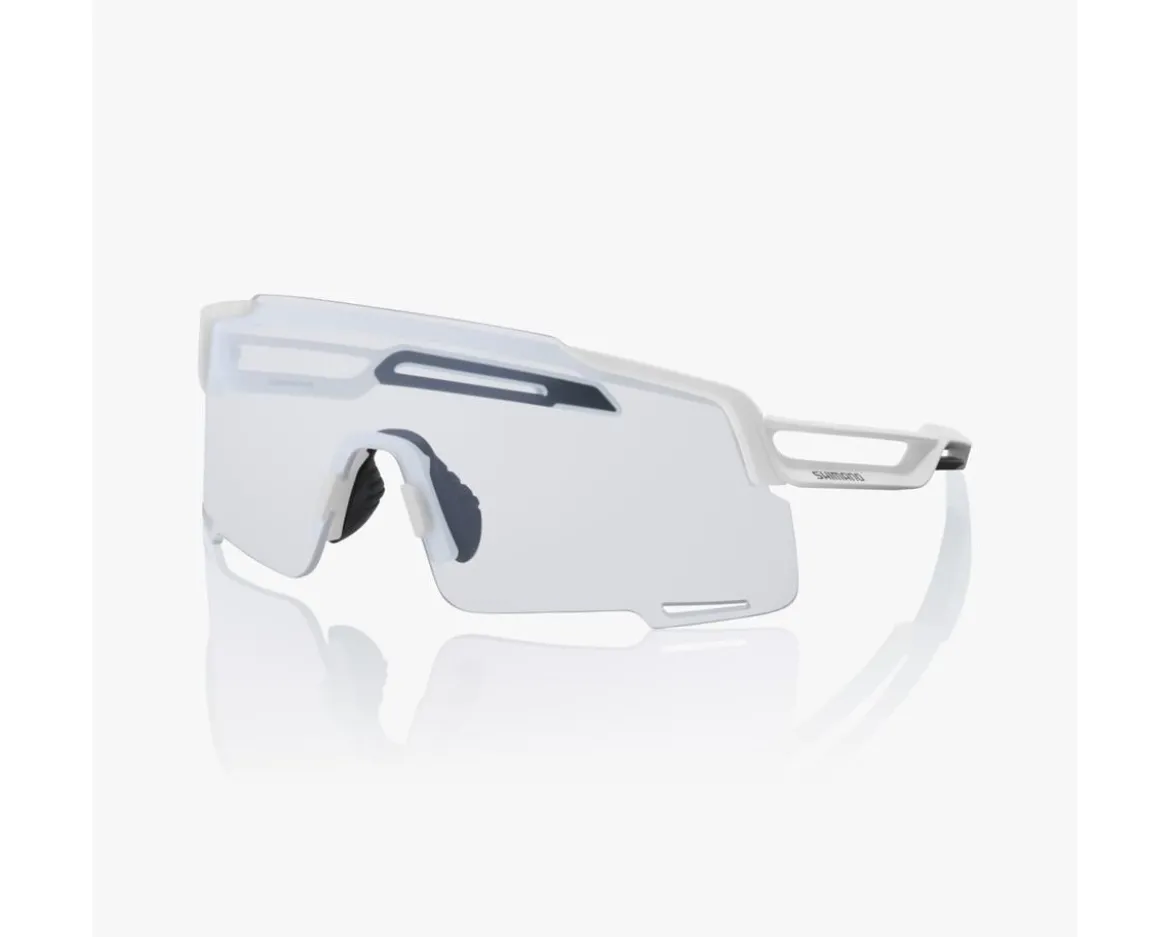 Shimano Equinox RS CE-EQNX5 Sunglasses (Matte White) (Ridescape RD)