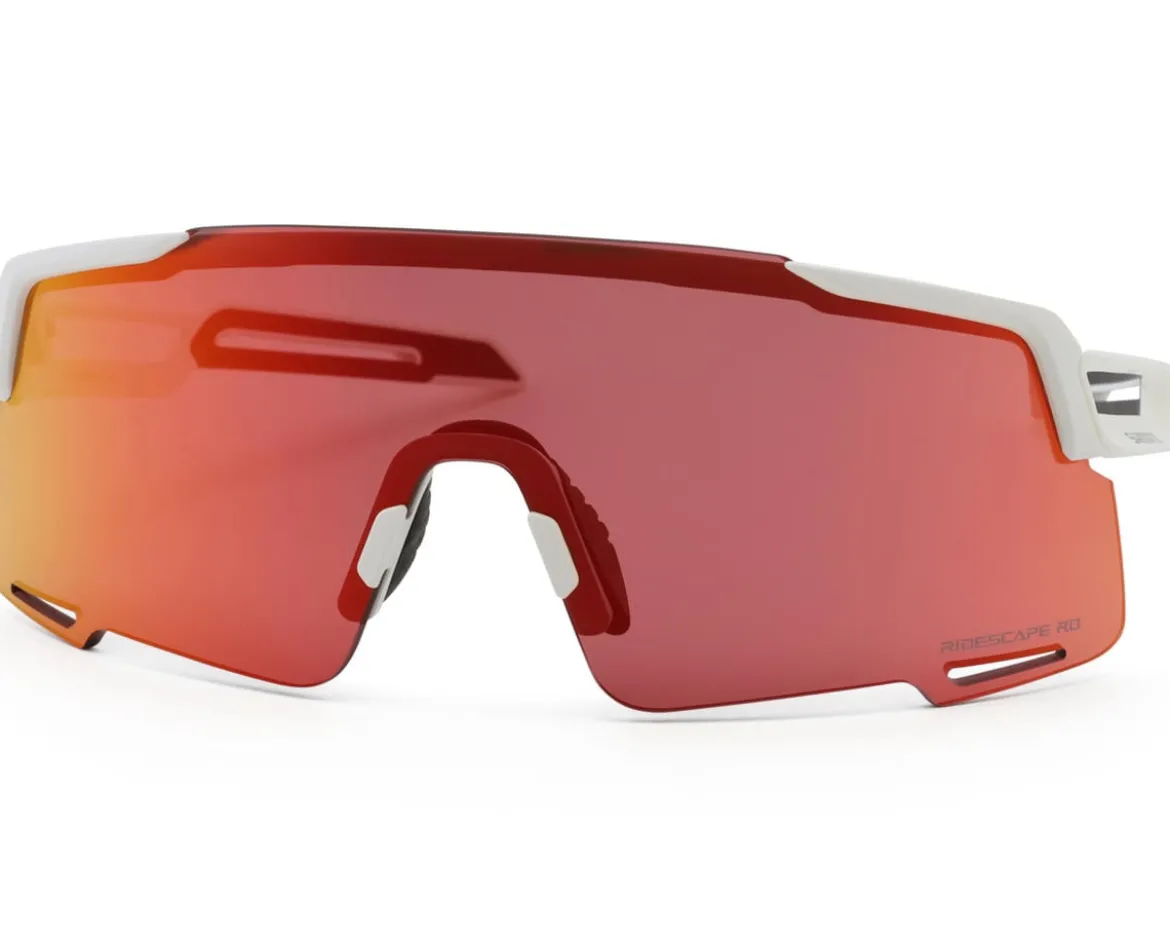 Shimano Equinox RS CE-EQNX5 Sunglasses (Matte White) (Ridescape RD)
