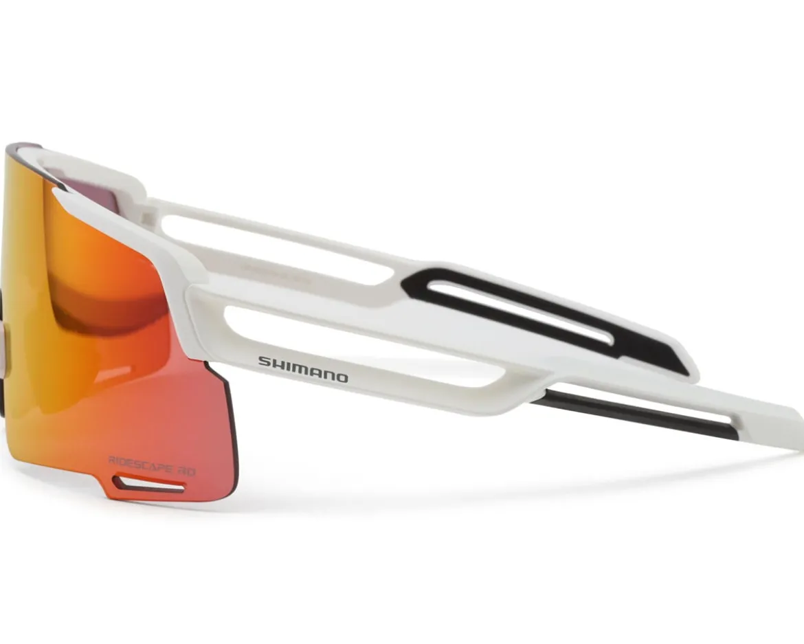 Shimano Equinox RS CE-EQNX5 Sunglasses (Matte White) (Ridescape RD)
