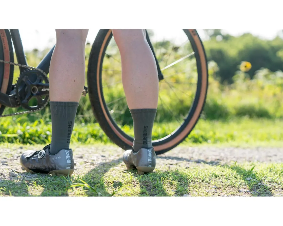 Shimano Evolve Socks (Provincial Blue) (S/M)