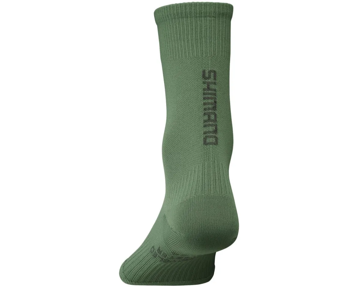 Shimano Evolve Socks (Sage Green) (M/L)