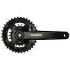Shimano FC-M315-B2 Crankset (7/8-Speed) (Riveted) (JIS Square Taper Spindle) (170mm) (51.8mm) (36/22T)