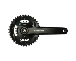 Shimano FC-M315-B2 Crankset (7/8-Speed) (Riveted) (JIS Square Taper Spindle) (170mm) (51.8mm) (36/22T)