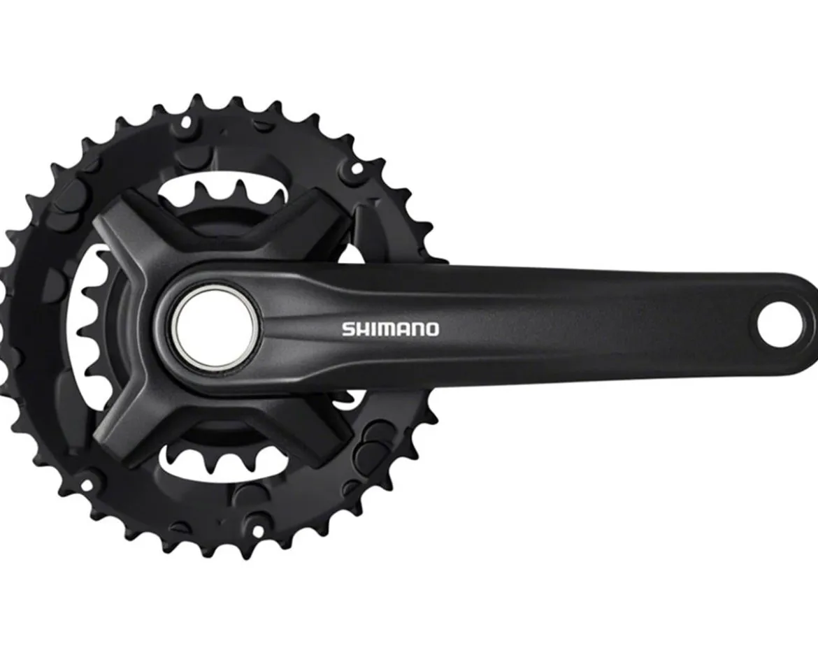 Shimano FC-MT210-B2 Crankset (2 x 9 Speed) (Hollowtech II) (170mm) (36/22T) (51.8 Chainline)