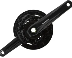 Shimano FC-MT210-3 Crankset (Black) (3 x 9 Speed) (170mm) (40/30/22T)