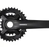 Shimano FC-MT210-2 Crankset (Black) (2 x 9-Speed) (Hollowtech II) (170mm) (36/22T)