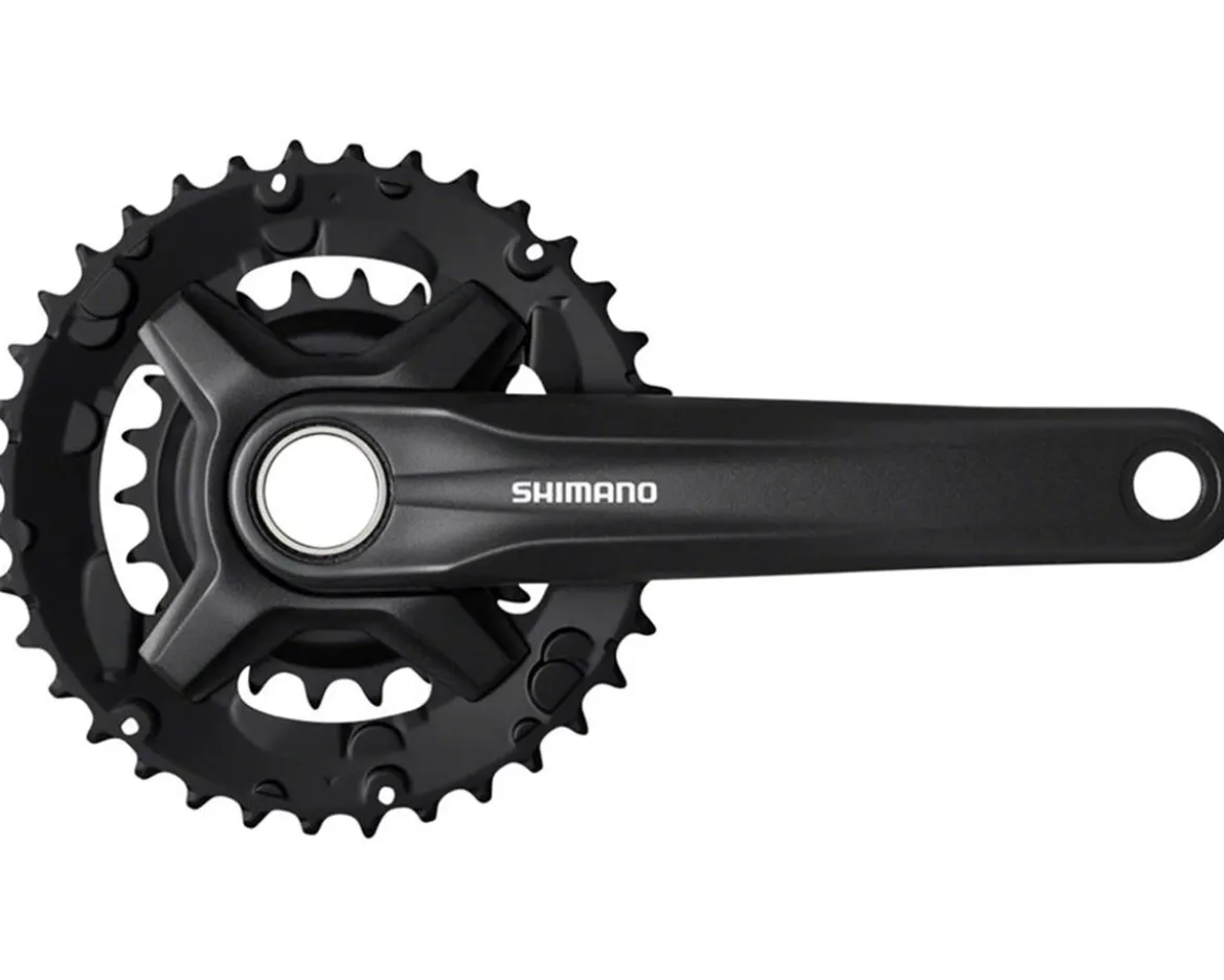 Shimano FC-MT210-2 Crankset (Black) (2 x 9-Speed) (Hollowtech II) (170mm) (36/22T)