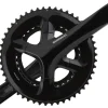 Shimano FC-RS520 Crankset (Black) (2 x 12 Speed) (165mm) (50/34T)