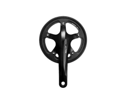 Shimano FC-S501 Alfine Crankset (Black) (8 Speed) (170mm) (39T) (Includes BSA Bottom Bracket)