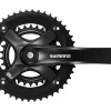 Shimano FC-TY501-2 Crankset (Black) (2 x 7/8 speed) (Square Taper) (170mm) (46/30T)