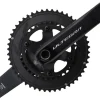 Shimano FC-08 Ultegra Crankset (Black) (2 x 11 Speed) (Hollowtech II) (172.5mm) (50/34T)