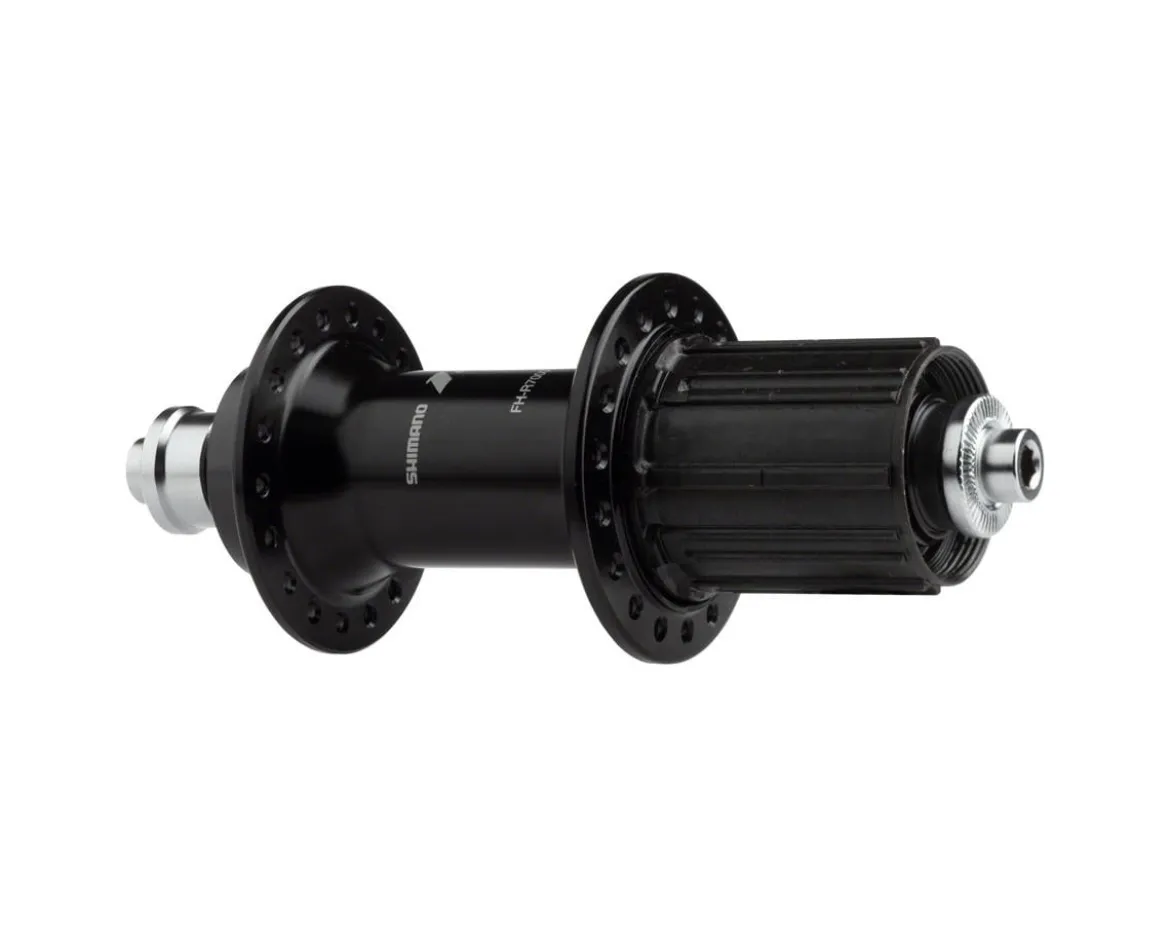 Shimano 105 FH-R7000 Rear Rim Brake Hub (Black) (Shimano HG 11/12) (QR x 130mm) (36H)