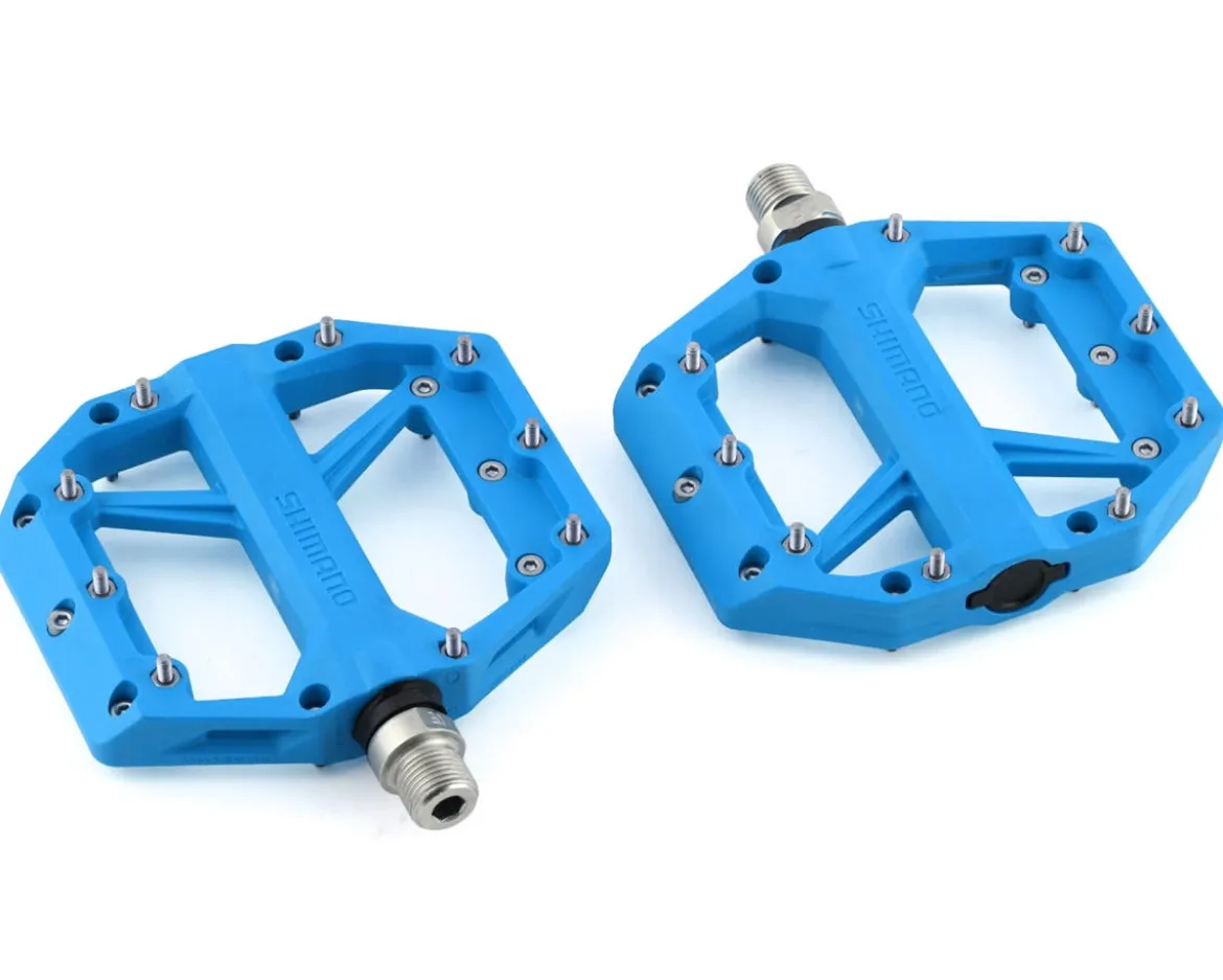 Shimano GR400 Platform Pedals (Blue)