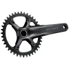 Shimano GRX FC-RX600 Crankset (Black) (1 x 11 Speed) (Hollowtech II) (165mm) (40T) (110 Asymmetric BCD)