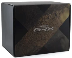Shimano GRX FC-RX810 Crankset (Black) (1 x 11 Speed) (Hollowtech II) (170mm) (40T)