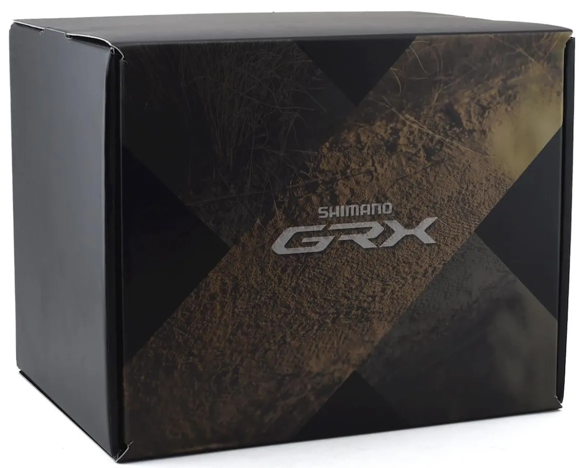 Shimano GRX FC-RX810 Crankset (Black) (1 x 11 Speed) (Hollowtech II) (170mm) (40T)