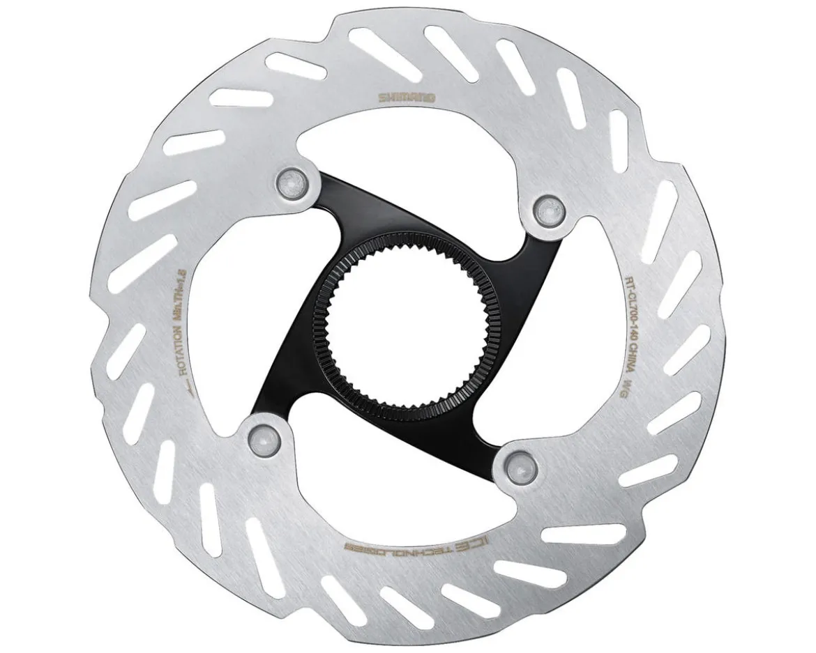 Shimano 105/GRX RT-CL700 Disc Brake Rotor (Centerlock) (140mm)