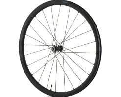 Shimano GRX RX870 Carbon Front Wheel (Black) (12 x 100mm) (700c) (Centerlock) (Tubeless)