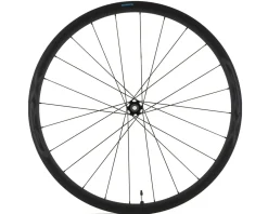 Shimano GRX RX870 Carbon Front Wheel (Black) (12 x 100mm) (700c) (Centerlock) (Tubeless)