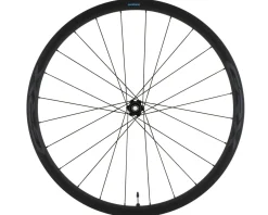 Shimano GRX RX870 Carbon Gravel Wheelset (Black) (Shimano HG 11/12) (700c) (Centerlock) (Tubeless)