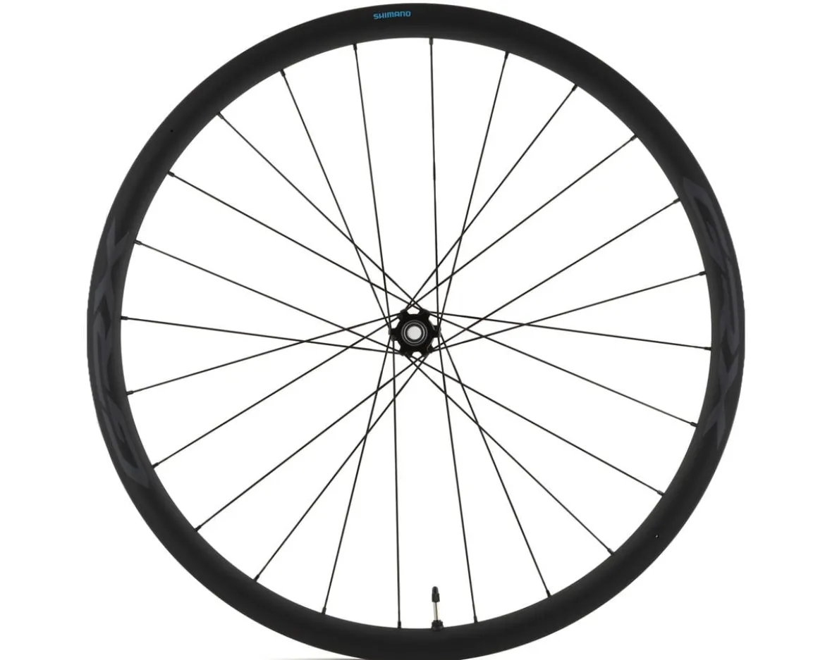 Shimano GRX RX870 Carbon Gravel Wheelset (Black) (Shimano HG 11/12) (700c) (Centerlock) (Tubeless)