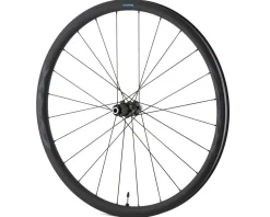 Shimano GRX RX870 Carbon Rear Wheel (Black) (Shimano HG 11/12) (12 x 142mm) (700c) (Centerlock) (Tubeless)
