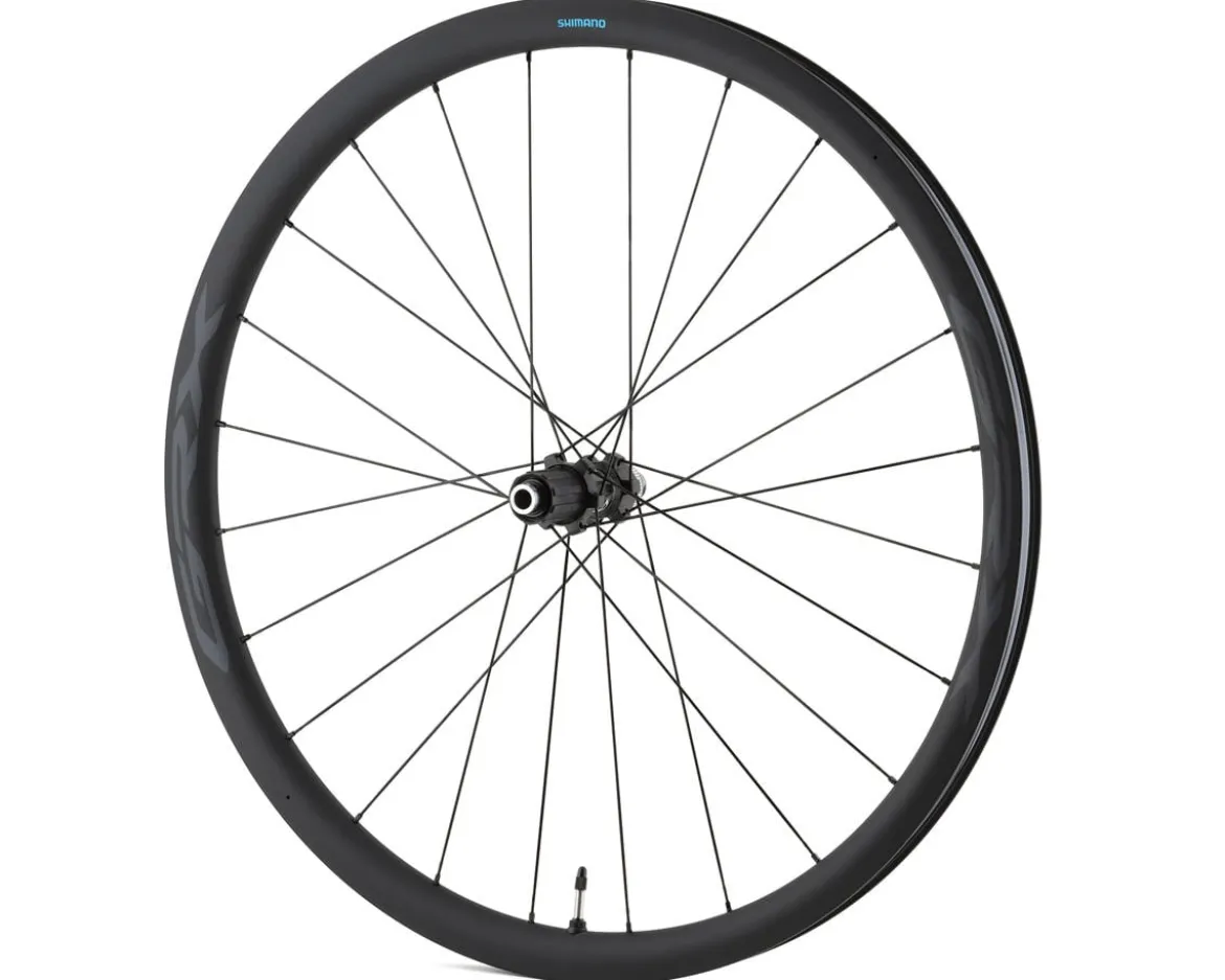 Shimano GRX RX870 Carbon Rear Wheel (Black) (Shimano HG 11/12) (12 x 142mm) (700c) (Centerlock) (Tubeless)