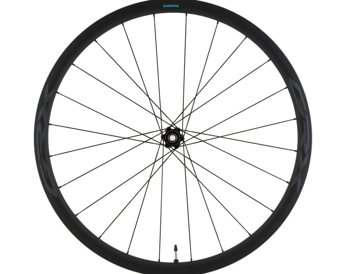 Shimano GRX RX870 Carbon Rear Wheel (Black) (Shimano HG 11/12) (12 x 142mm) (700c) (Centerlock) (Tubeless)