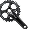 Shimano GRX RX820-1 Crankset (Black) (1 x 12 Speed) (Hollowtech II) (170mm) (42T)