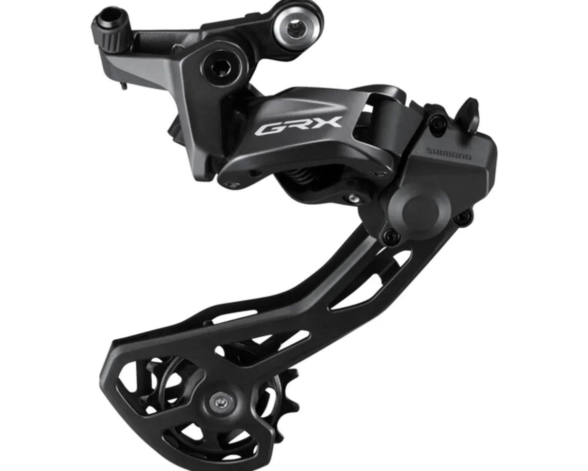 Shimano GRX RX610 Gravel Groupset (Black) (2 x 12 Speed) (11-36T)