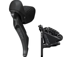 Shimano GRX RX610 Gravel Groupset (Black) (2 x 12 Speed) (11-36T)