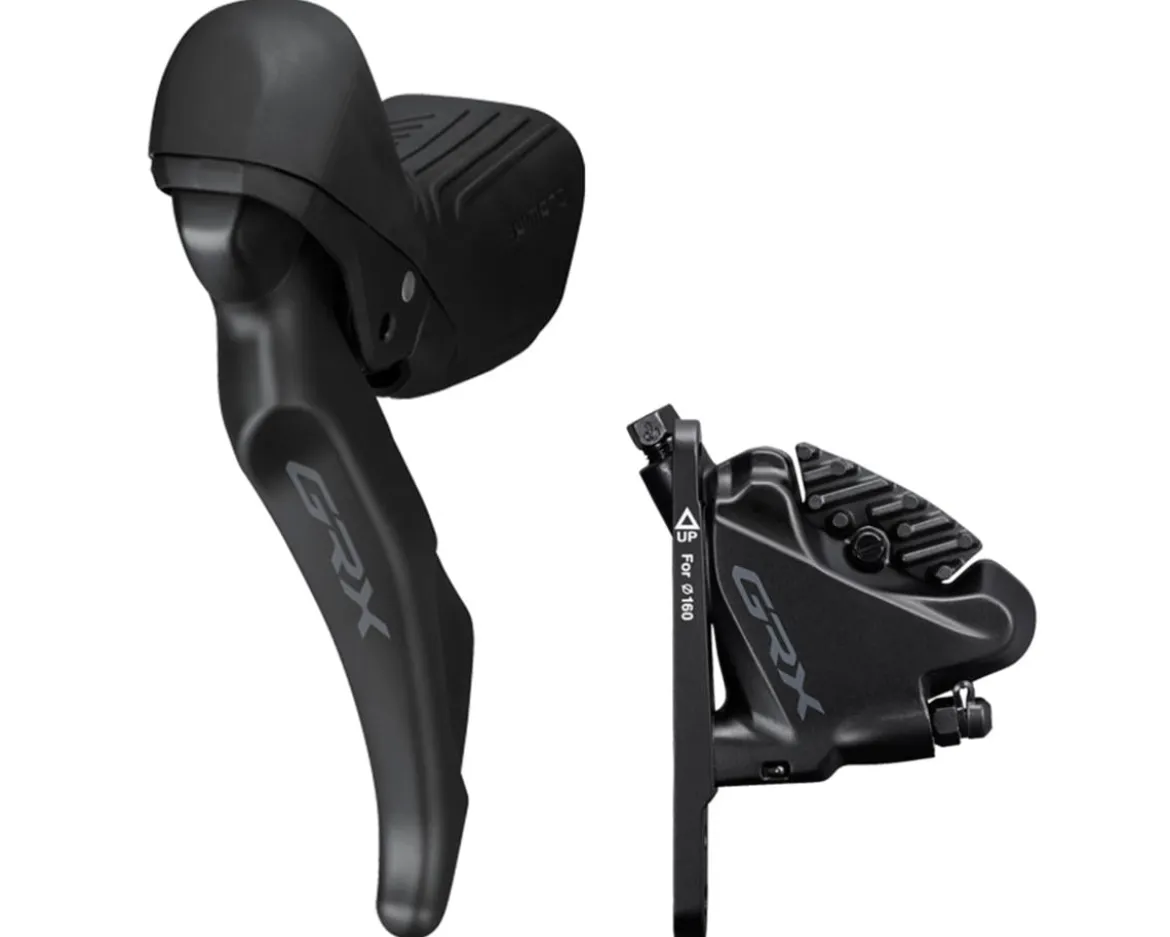Shimano GRX RX610 Gravel Groupset (Black) (2 x 12 Speed) (11-36T)