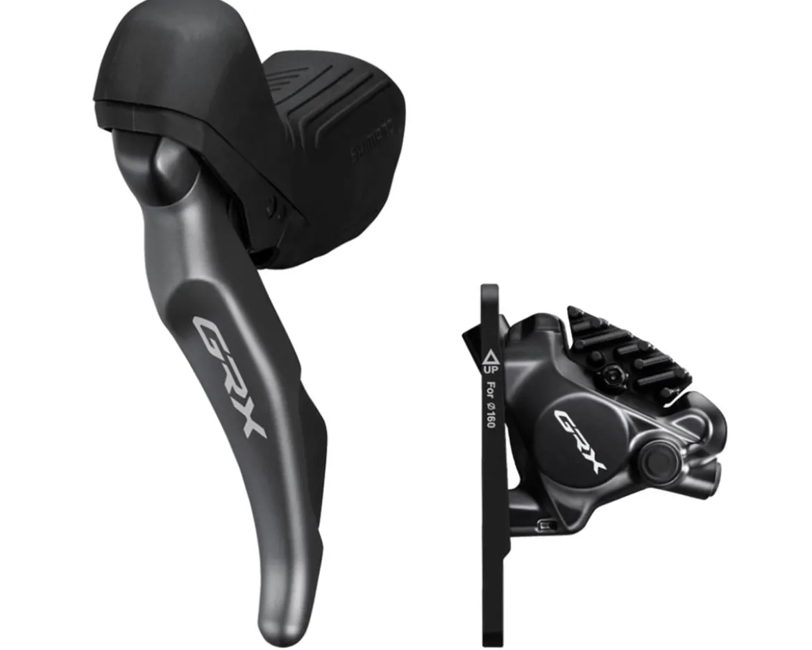 Shimano GRX RX800 Gravel Groupset (Black) (2 x 12 Speed) (11-36T)