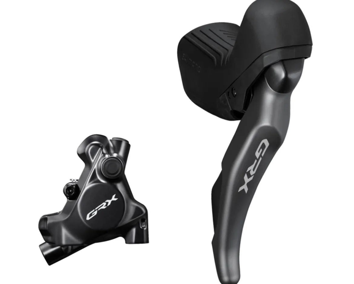 Shimano GRX RX800 Gravel Groupset (Black) (2 x 12 Speed) (11-36T)