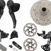 Shimano GRX RX610 Gravel Groupset (Black) (1 x 12 Speed) (10-51T)
