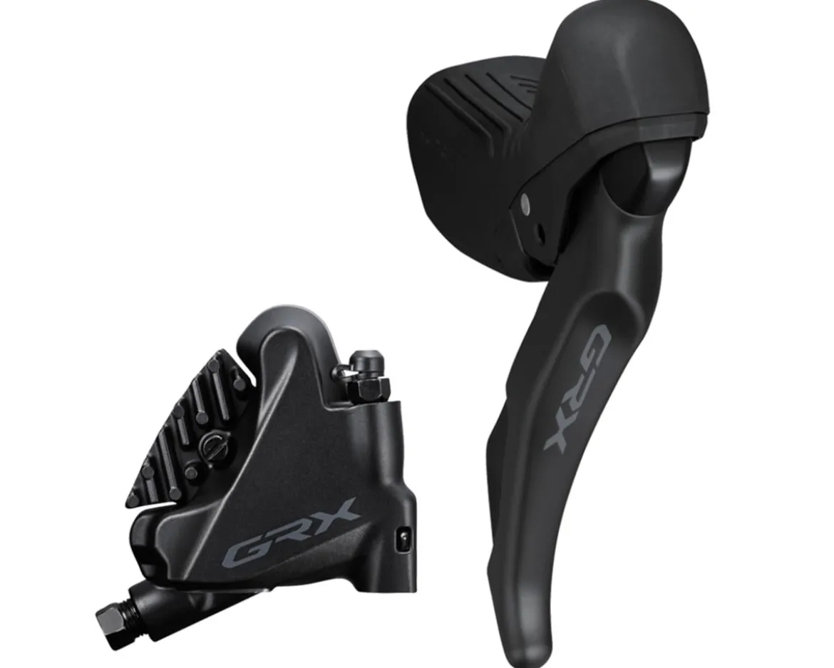 Shimano GRX RX610 Gravel Groupset (Black) (1 x 12 Speed) (10-51T)