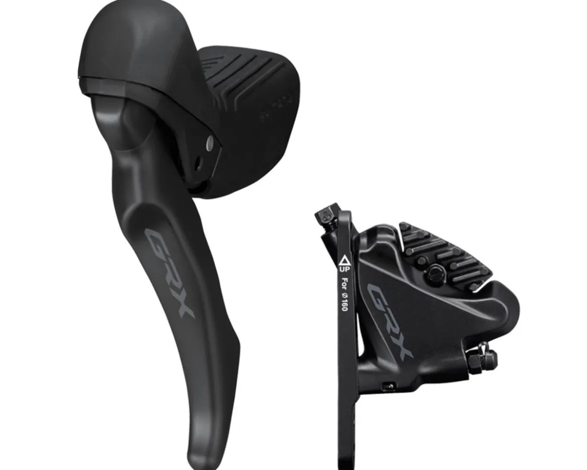 Shimano GRX RX610 Gravel Groupset (Black) (1 x 12 Speed) (10-51T)