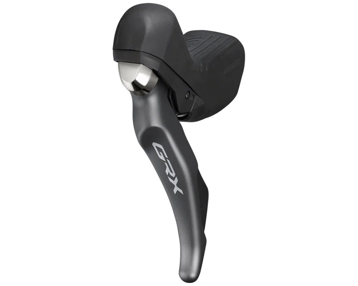 Shimano GRX ST/BL-RX810 Hydraulic Disc Brake/Shift Levers (Black) (Left) (2x) (No Calipers)