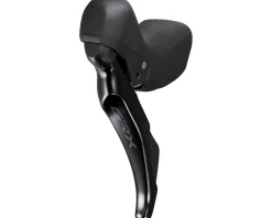 Shimano GRX ST-RX400 Hydraulic Disc Brake/Shift Lever Kit (Black) (Left) (Flat Mount) (2x) (Caliper Included)