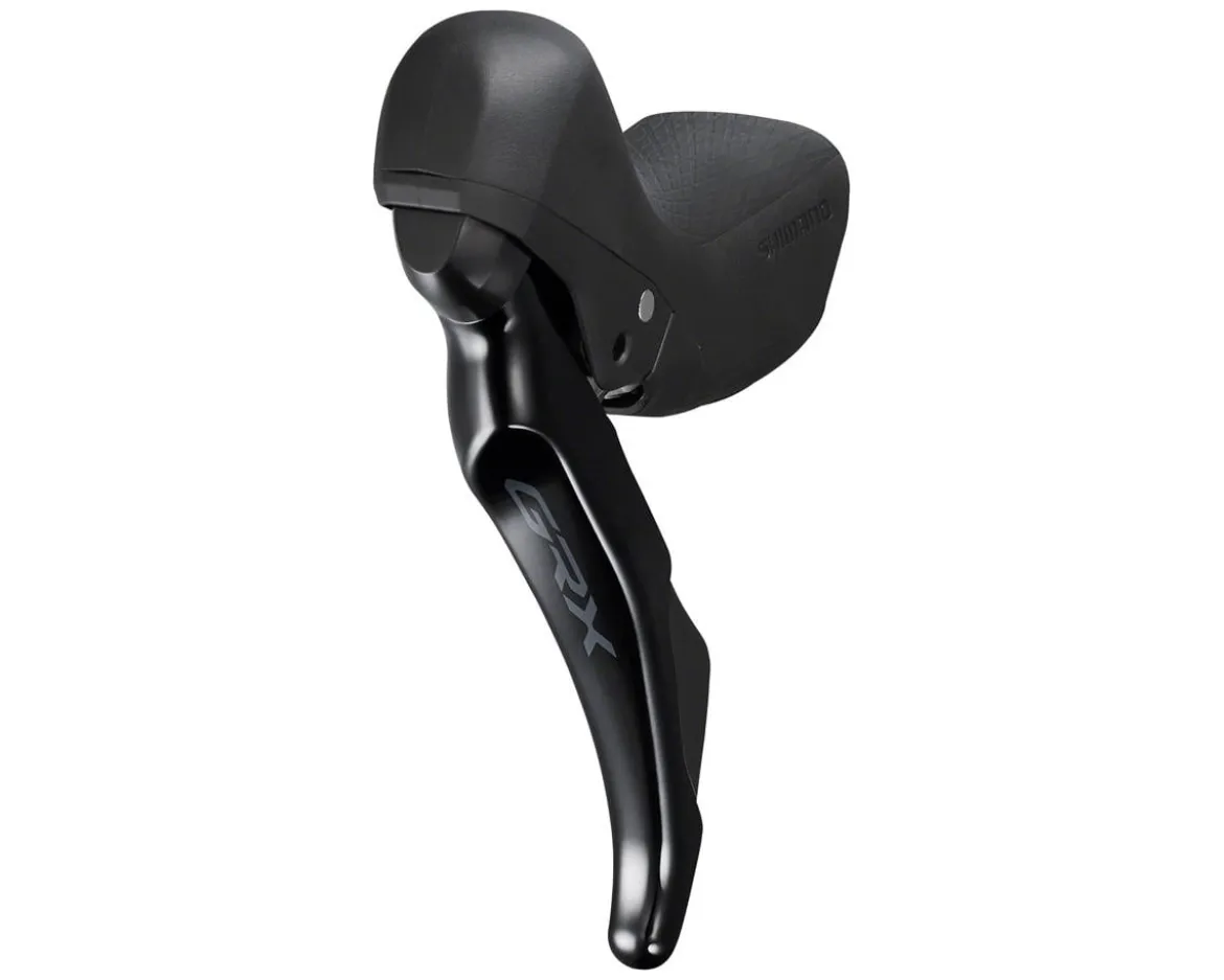Shimano GRX ST-RX400 Hydraulic Disc Brake/Shift Levers (Black) (Left) (2x) (No Calipers)
