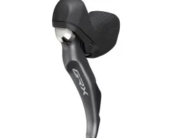 Shimano GRX ST-RX810 Hydraulic Disc Brake/Shift Lever Kit (Black) (Left) (Flat Mount) (2x) (Caliper Included)