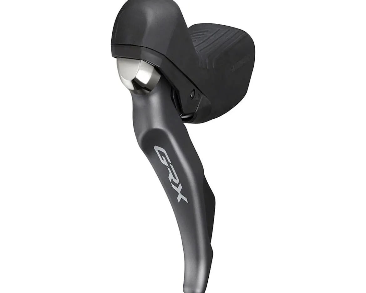 Shimano GRX ST-RX810 Hydraulic Disc Brake/Shift Lever Kit (Black) (Left) (Flat Mount) (2x) (Caliper Included)
